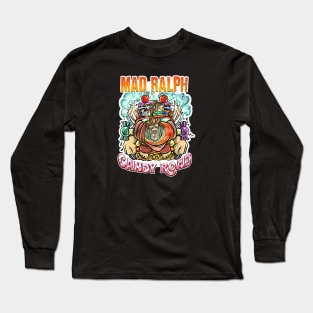 Mad Ralph and the Candy Road Long Sleeve T-Shirt